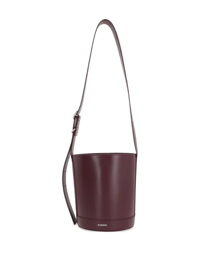 Jil Sander Cannolo Bucket Bag