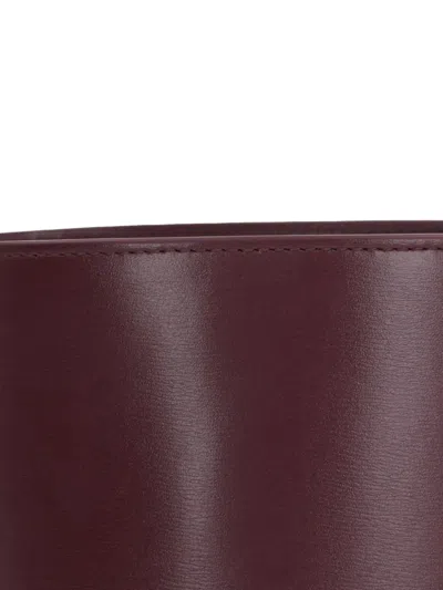 Jil Sander Cannolo Bucket Bag