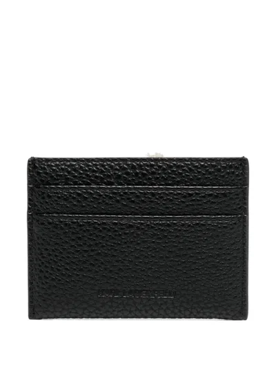 Karl Lagerfeld Ikon Cardholder In Black