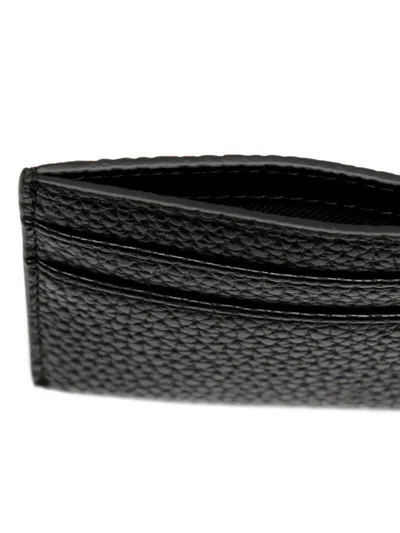 Karl Lagerfeld Ikon Cardholder In Black