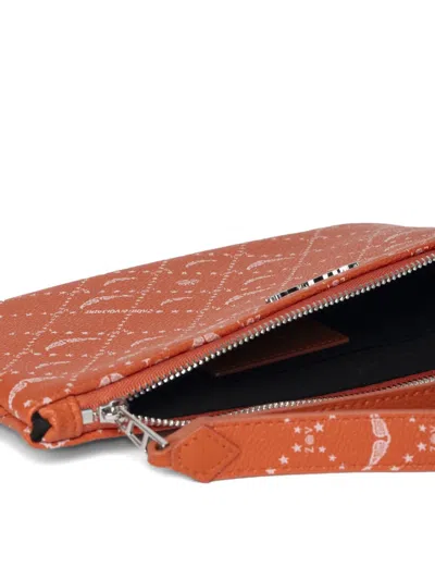 Zadig & Voltaire Monogram Clutch