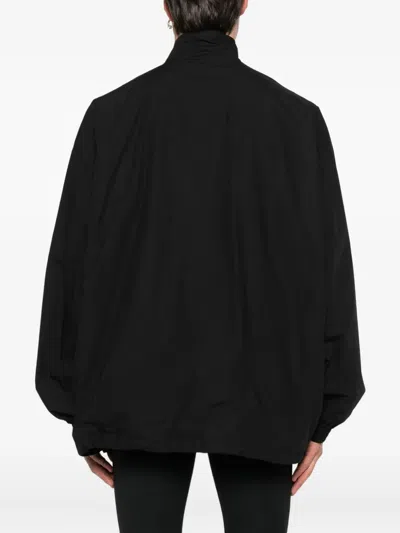 Balenciaga Loop Sports Lcontracksuit Jacket In Black
