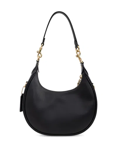 Coach Glovetanned Leather Jonie Bag 22 Black