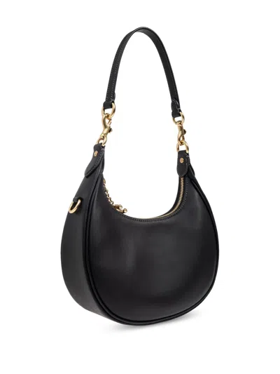 Coach Glovetanned Leather Jonie Bag 22 Black