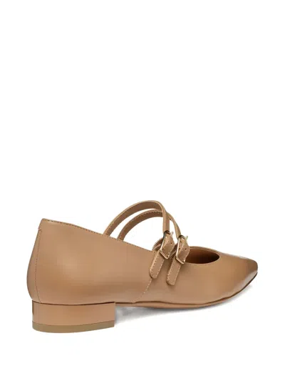 Geox Double-buckle Pointed-toe Flats