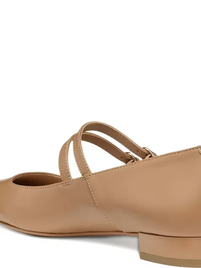 Geox Double-buckle Pointed-toe Flats