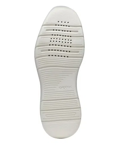 Geox Panelled-design Sneakers In Gray
