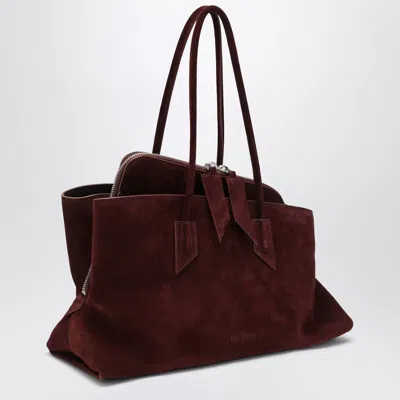 Attico La Passeggiata Medium Light Chocolate Bag