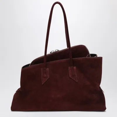 Attico La Passeggiata Medium Light Chocolate Bag