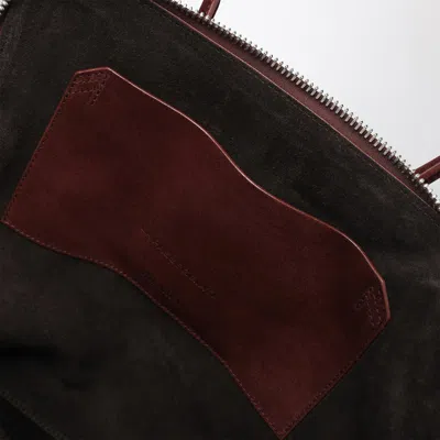 Attico La Passeggiata Medium Light Chocolate Bag