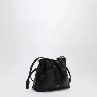 Loewe Mini Flamenco Clutch In Black