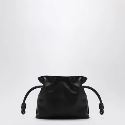Loewe Mini Flamenco Clutch In Black