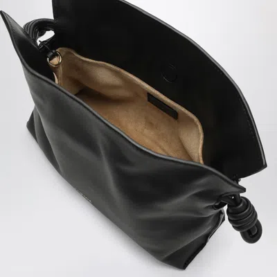 Loewe Mini Flamenco Clutch In Black