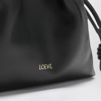 Loewe Mini Flamenco Clutch In Black