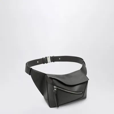 Loewe Puzzle Small Belt Bag In Dark Grey