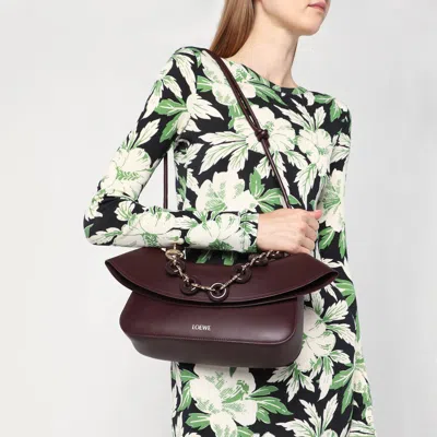 Loewe Ola Medium Shoulder Bag In Calfskin Leather