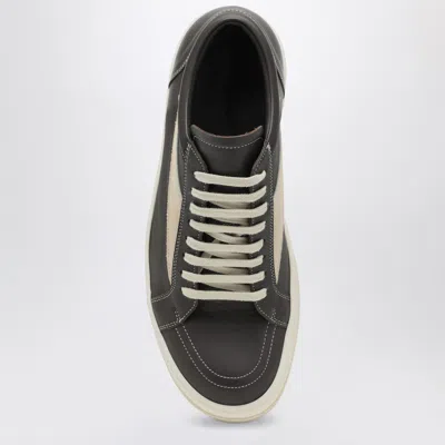 Rick Owens Dust Grey/milk White Vintage Sneakers