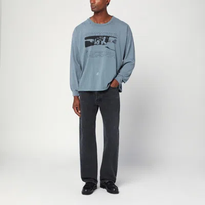Enfants Riches Deprimes Boy In Chains Graphic-print Long-sleeve T-shirt