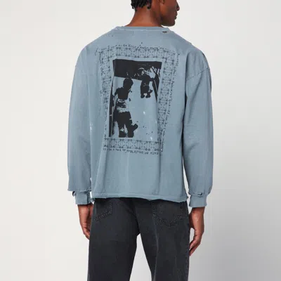 Enfants Riches Deprimes Boy In Chains Graphic-print Long-sleeve T-shirt