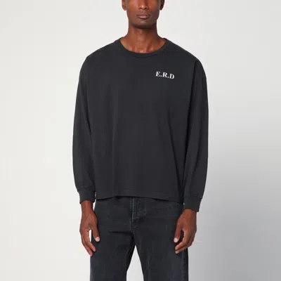 Enfants Riches Deprimes Taking The Cure Printed Cotton-jersey T-shirt In Black