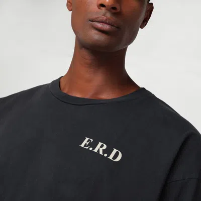 Enfants Riches Deprimes Taking The Cure Printed Cotton-jersey T-shirt In Black