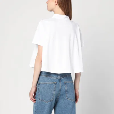 Loewe Women Cotton Trapeze Polo Shirt
