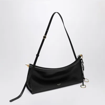 Alaïa Le Click East West Medium Black Bag