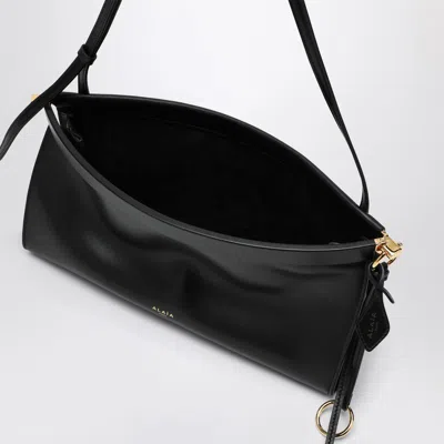 Alaïa Le Click East West Medium Black Bag