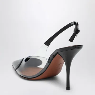 Alaïa Alaia Slingbacks In Patent Calfskin