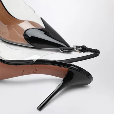Alaïa Alaia Slingbacks In Patent Calfskin