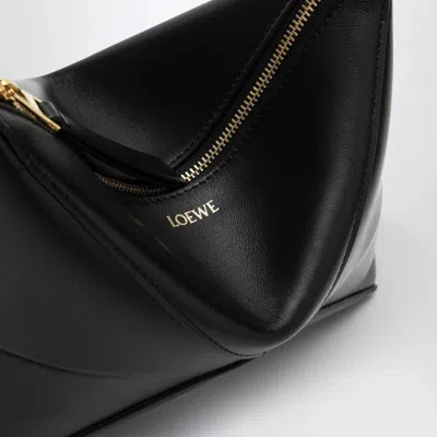 Loewe Puzzle Fold Clutch Bag In Shiny Calfskin
