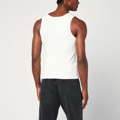 Enfants Riches Deprimes Bad Professor White Vintage-effect Tank Top In White