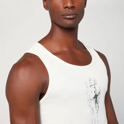 Enfants Riches Deprimes Bad Professor White Vintage-effect Tank Top In White