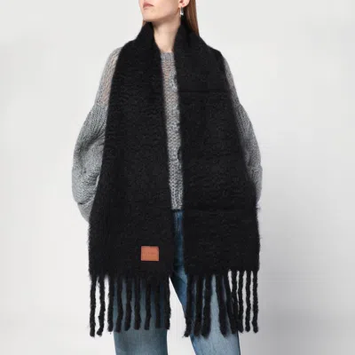 Loewe Brushed Mohair-blend Scarf