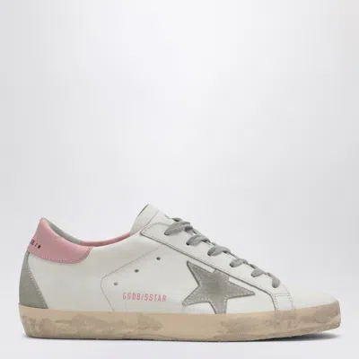 Golden Goose Women Suede Super Star Sneakers In White
