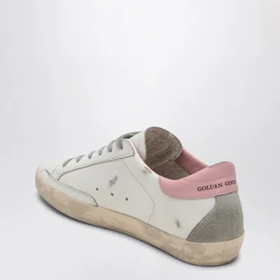 Golden Goose Women Suede Super Star Sneakers In White