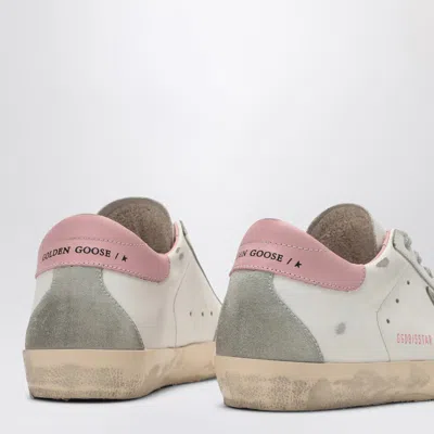 Golden Goose Women Suede Super Star Sneakers In White
