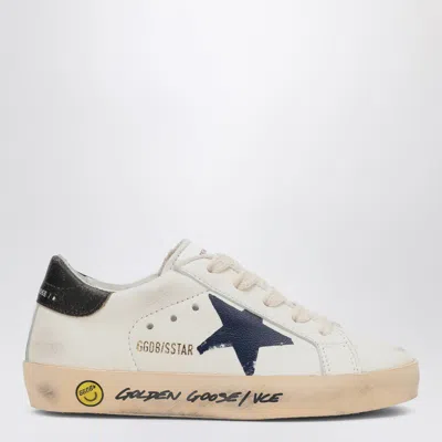Golden Goose Superstar Lace-up Sneakers In White