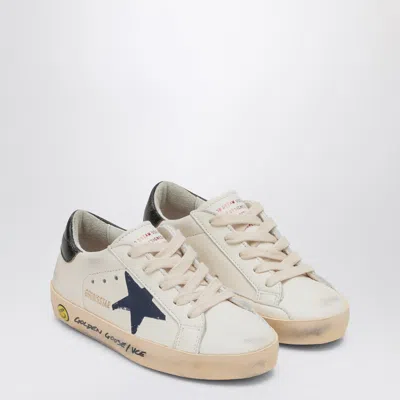 Golden Goose Superstar Lace-up Sneakers In White