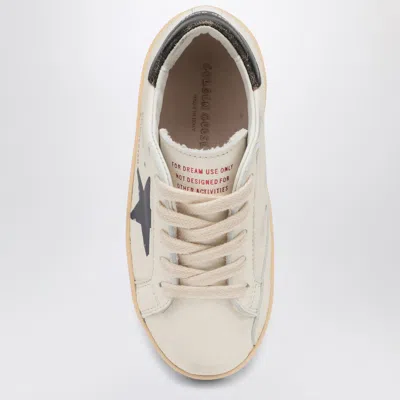 Golden Goose Superstar Lace-up Sneakers In White