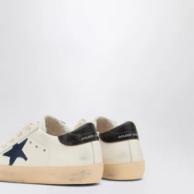 Golden Goose Superstar Lace-up Sneakers In White