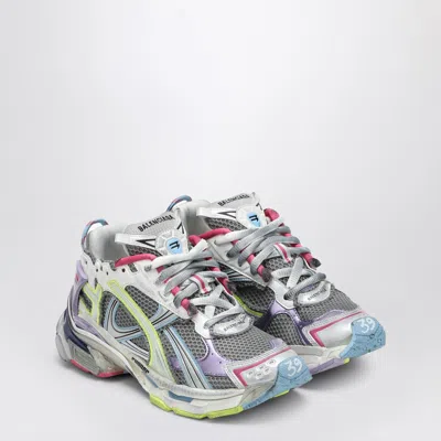 Balenciaga Runner Multicoloured Trainer In Multi