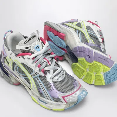 Balenciaga Runner Multicoloured Trainer In Multi