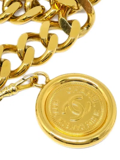 Pre-owned Chanel 1994 Chain-link Belt