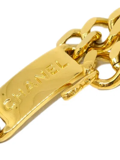 Pre-owned Chanel 1994 Chain-link Belt