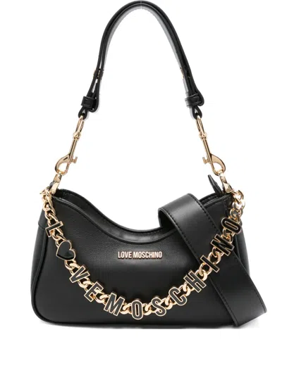 Love Moschino Logo-lettering Tote Bag