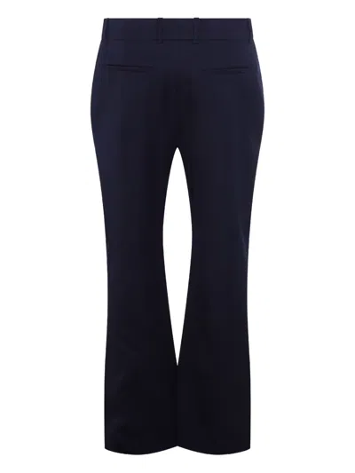 Alexander Mcqueen Cropped Trousers