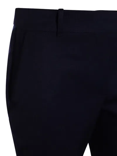 Alexander Mcqueen Cropped Trousers