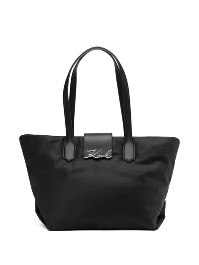 Karl Lagerfeld Ksignature Tote Bag