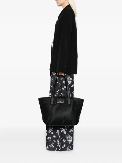Karl Lagerfeld Ksignature Tote Bag